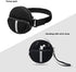 CD Player Portable Case,Waterproof CD Player Fanny Pack with Wristlet Hand Strap Compatible with HOTT/Gueray/NAVISKAUTO/Jinhoo/Jensen/Monodeal Portable CD Player and More?6.5 inch?.