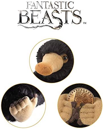 The Noble Collection Fantastic Beasts Niffler Plush