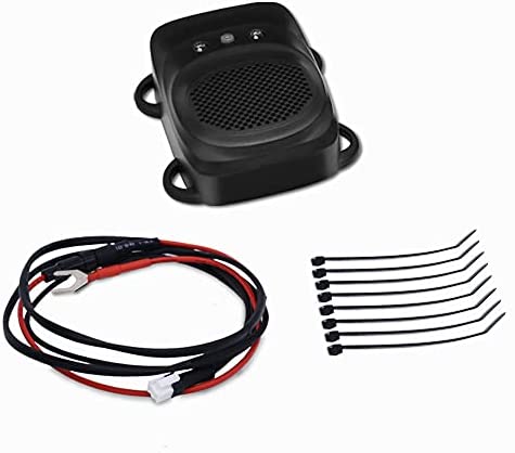 Loraffe Under Hood Animal Repeller Rodent Repellent Ultrasonic Rat Deterrent LED Strobe Lights Keep Mice Away from Car Pest Control for 12V 24V Automobile Truck RV, Rodent Defense Vehicle Protection