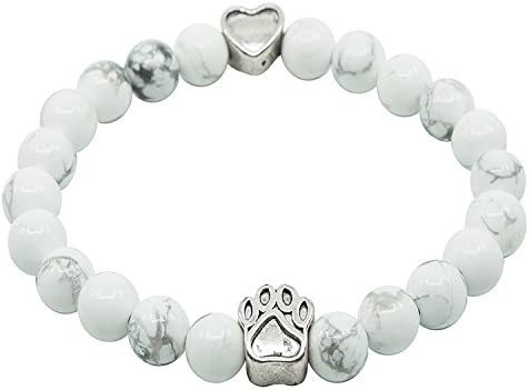 A.B.C. Pet Memorial Bracelet-Loss of Pet Gifts with Rainbow Bridge Card in Loving Memory of Your Beloved Dog Cat- Pet Loss Jewelry