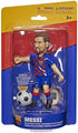 Maccabi Art Official Lionel Messi FC Barcelona Soccer Action Figure, 4.5” H x 3.5” W x 1.5” D