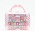 Sanrio N-1709-769711 My Melody Friends Stamp Set, 6.5 x 1.8 x 7.3 inches (16.5 x 4.5 x 18.5 cm), Polystyrene