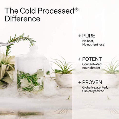 ACT+ ACRE Cold Processed Hair Conditioner for Dry, Frizzy and Damaged Hair - Sulfate Free Conditioner Hair Treatment with Amaranth and Moringa Oil for Moisture, Elasticity and Shine (3 Fluid Ounces)