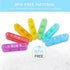 SUMMUE Weekly Pill Organizer 3 Times A Day, 7 Day Pill Box Large Compartments Moisture-Proof Pill Case, Daily Portable Travel Morning Noon Evening Pill Container, for Fish Oils, Vitamins, Supplements