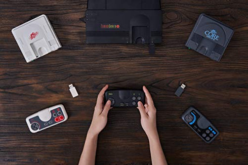 8Bitdo TG16 2.4G Wireless Gamepad for PC Engine Mini, PC Engine CoreGrafx Mini, TurboGrafx-16 Mini & Nintendo Switch (TG16 Edition)