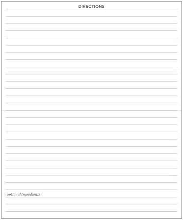 Rite In The Rain Weatherproof Recipe Cards, 6" x 5", 2-Sided, 100# Card-stock Paper, 50 Pack (No. RC35), White