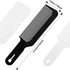 6 Pack Blending Comb Barber Combs, 9 Inch Clipper Combs Flat Top Clipper Combs Barber Heat Resistant Hair Cutting Combs for Clipper Cuts and Flattops (Black)