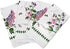 Portmeirion - Botanic Garden Collection - Set of 4 Cotton Napkins with Assorted Flower Motifs