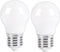 LED Appliance Light Bulb for Refrigerator Fridge Over Microwave Hood Stove Replacement A15 40W Incandescent Bulb E26 Medium Base 120V 5W 500lm Soft White Non dimmable Warm White 3000K Pack of 2