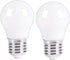 LED Appliance Light Bulb for Refrigerator Fridge Over Microwave Hood Stove Replacement A15 40W Incandescent Bulb E26 Medium Base 120V 5W 500lm Soft White Non dimmable Warm White 3000K Pack of 2
