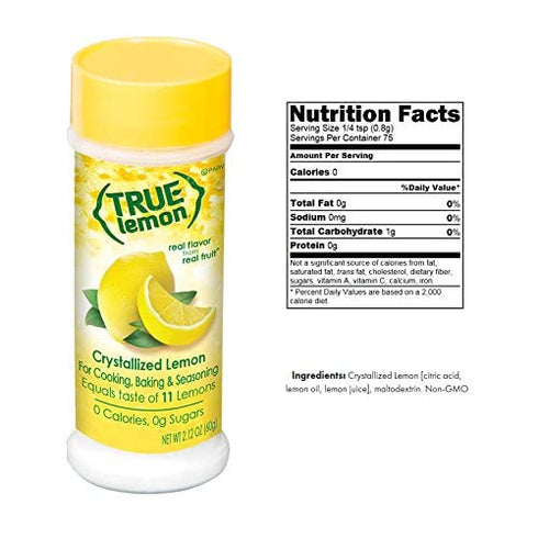 True Lemon and True Lime Shaker Kit, 2 Pack, 2.12 Ounces Each