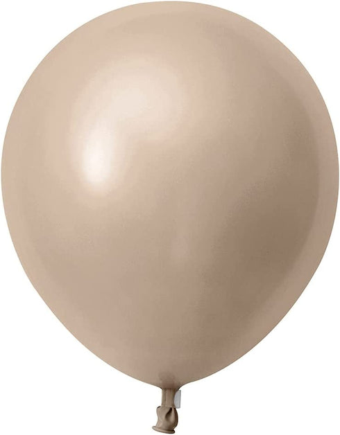 YSF 158Pcs Dusty Rose Pink Balloon Garland Kit Arch with Gream Peach, Peach, Apricot,and Chrome Champagne Balloons Neutral Decorations for Baby Bridal Shower, Birthday Party Ballon Wall