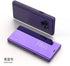 COTDINFORCA Samsung Note 9 Case, Mirror Design Clear View Flip Bookstyle Luxury Protecter Shell with Kickstand Case Cover for Samsung Galaxy Note 9 (2018). Flip Mirror: Purple