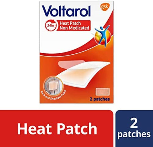 Voltarol Heat Patch 2 per Pack