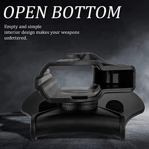 1911 Full Size Holster 5 inch, OWB Holsters for Colt 1911 / Elite Force 1911 / Kimber 1911 / Rock Island Armory 1911 / Springfield 1911 - Index Finger Released | Adjustable Cant | Autolock -Right Hand