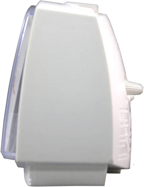 Equity 33100 4 " Electric Analog Alarm Clock