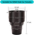 10L0L Universal Golf Cart Heater Propane Cup Holder for EZGO Club Car Yamaha, Material Upgrade Replacement Holder for 16.4 oz Portable Propane Heater Camping Gas Cylinder Black