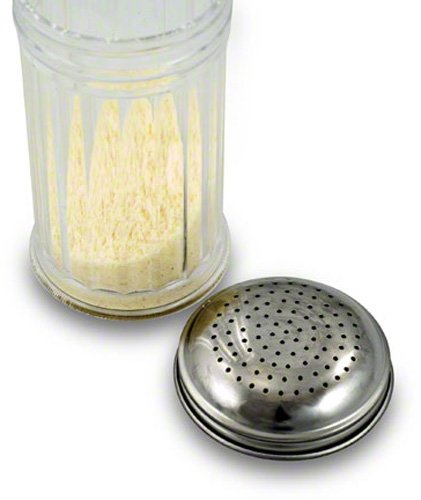 American Metalcraft 12 oz Dredge Shaker Top w/ Small Round Holes
