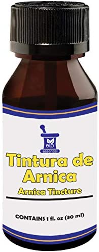 Arnica Liquid Tintura de Arnica Doctor E 1 OZ