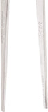 Mercer Culinary Straight Precision Plus Chef Plating Tong, 9-3/8 Inch, Stainless