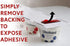 Storage Theory Yogurt Fridge Organizer - Holds up to 4 Wide-Mouth Vegan and Greek Yogurt Cups Each - Peel and Stick Slider Shelf for Small Refrigerator Spaces - 2 pc