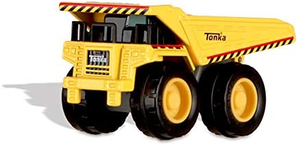 Tonka - Metal Movers Combo Pack - Mighty Dump Truck & Bulldozer , Brown