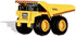 Tonka - Metal Movers Combo Pack - Mighty Dump Truck & Bulldozer , Brown