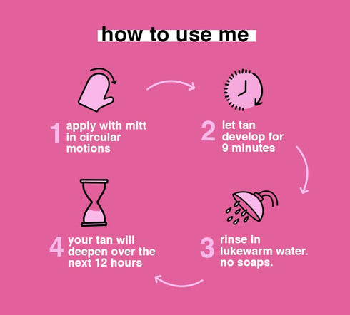 b.tan Pre-Shower Self Tanner Mousse | Ain't Nobody Got Time for That - Get Golden In Just 9 Minutes, Fast, 1 Hour Sunless Tanner Mousse, No Fake Tan Smell, No Added Nasties, Vegan, Cruelty Free, 6.7 Fl Oz