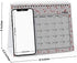Mokani Small Desk Calendar 2023-2024 (8"x6"), Mini Monthly Desktop Calendar from January 2023 to June 2024, Academic Year Standing Desk Calendars with Planner Stickers