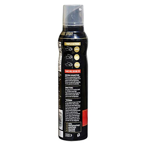 Spray Salad Dressing Extra Virgin Olive Oil and Balsamic Vinegar of Modena