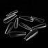 Care.D.N Clear Long Fake Nails Coffin for Girls, Full Cover Acrylic Ballerina Nails Tips, Press on Nails Long, Clear False Nails for Women with Case for Nail Salons and DIY Nail Art 500pcs 10 Sizes.?coffin nails)