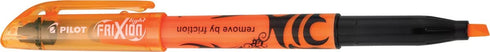 PILOT FriXion Light Erasable Highlighters, Chisel Tip, Orange Ink, 12-Pack (46504)