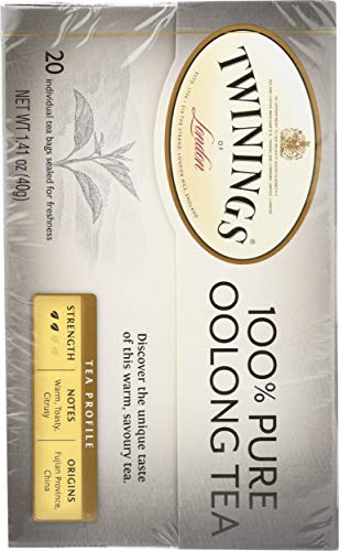 Twinings China Oolong Tea, 20 ct