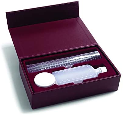 Broadman Church Supplies Portable Communion Set, Burgundy, 25 Cups