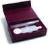 Broadman Church Supplies Portable Communion Set, Burgundy, 25 Cups