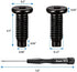 Ring Doorbell Security Screws Bolts Replacement with Screwdriver, T6 Torx Head ring safety screws, 2Pack