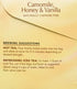 Twinings Herbal Tea Chamomile Honey and Vanilla -- 20 Tea Bags