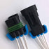ALLMOST NEW Male and Female Sealed 5 pin Headlight Assembly Pigtail Connector Set Compatible with GM Pontiac G6