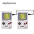 GBA Link Cable, 2 Player Link Cable Connect Cord GBA Connection Line for Nintendo Gameboy Advance SP/Gameboy Advance, 3.9ft