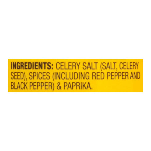 Old Bay Seasoning, For Seafood, Poultry, Salads, and Meats, 2.62 Oz