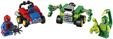 LEGO Super Heroes Mighty Micros: Spider-Man vs. Scorpion 76071 Building Kit