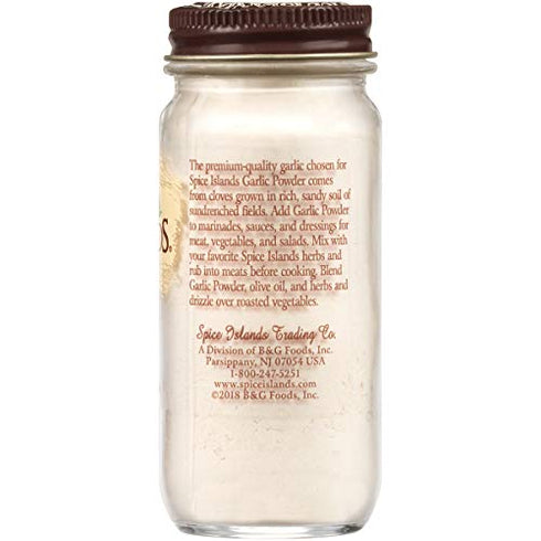 Spice Islands Garlic Powder, 2.25 oz