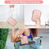 Canboc Hard Case for New Canon Ivy 2 Mini/Canon Ivy Mini/Canon Ivy CLIQ+2 CLIQ 2 CLIQ+ Photo Printer Mobile Wireless Bluetooth Instant Camera Printer, Mesh Bag fit Photo Paper and Cable, Rose Gold