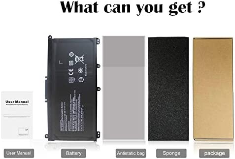920070-855 TF03XL Laptop Battery for HP Pavilion 15-CC 15-CD 14-BF 15-CC0XX 15-CC1XX 15-CD0XX 15-CC123CL 15-CC561ST 15-CC154CL 15-CC184CL 15-CD075NR 17-AR050WM 14-BF050WM 14M-CD0001DX 14-CD0056TX