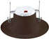 Designers Fountain EVL6733CBZ30 Bronze Trim Integrated LED Recessed Ceiling Light, 3000K, 90 Cri, 670 Lm, 5/6 inches