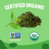 Organic Green Tea K-Cup Pods, 24 Pods by FGO - Keurig Compatible - Naturally Occurring Caffeine, Premium Green Tea is USDA Organic, Non-GMO, & Recyclable