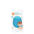 DermaFrida The SkinSoother Baby Bath Silicone Brush by Fridababy | Baby Essential for Dry Skin, Cradle Cap and Eczema (1 Pack)