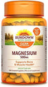 Sundown Magnesium Supplement, Non-GMO, Gluten-Free, Dairy-Free, Vegetarian, 500mg Coated Caplets, 180 Count, 6 Month Supply