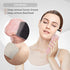 GUGUG Skin Scrubber Face Spatula - Skin Spatula Blackhead Remover Pore Cleaner with 4 Modes,Skin Care Tools, Comedones Extractor for Facial Deep Cleansing (Pink)- 2 Silicone Covers Included