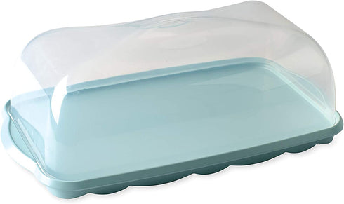 Nordic Ware Loaf Cake Keeper, Blue